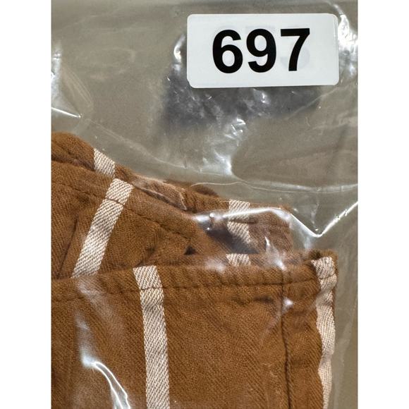 Day to Day by Blu Pepper Midi Dress Women's S Cotton Stripe Summer Cottage - Picture 16 of 16